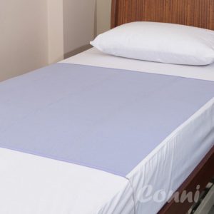 Conni Bed Pad with Tuck-ins - Mauve