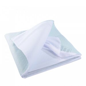 Drycare Absorbent Bedpad with Tucks 100x100cm