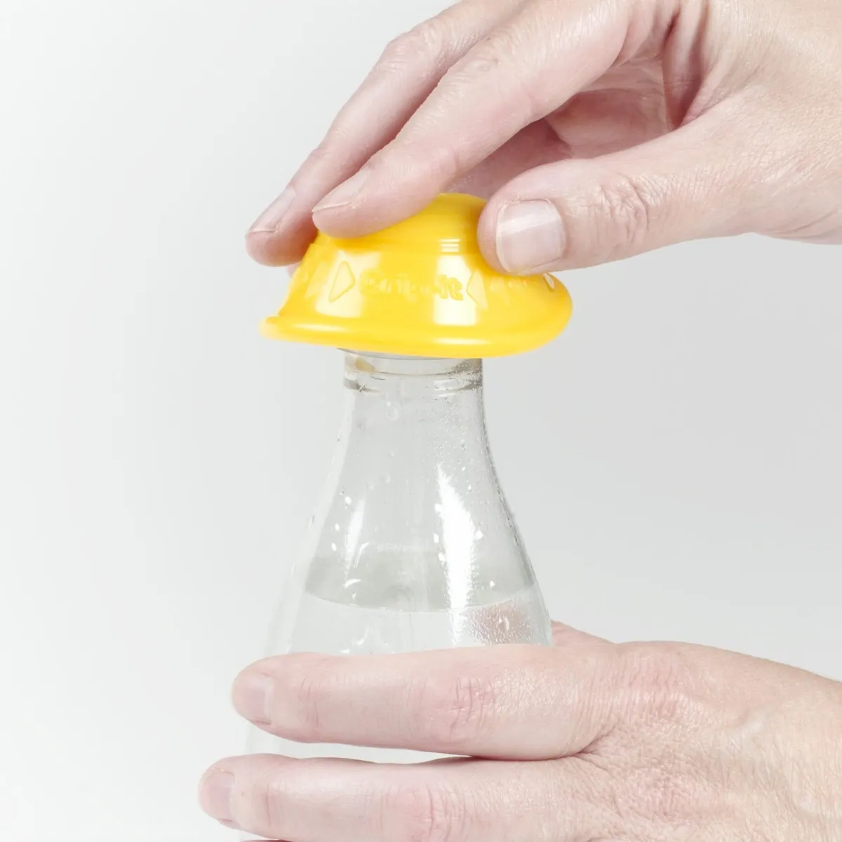 Dycem Non Slip Bottle Opener - Yellow