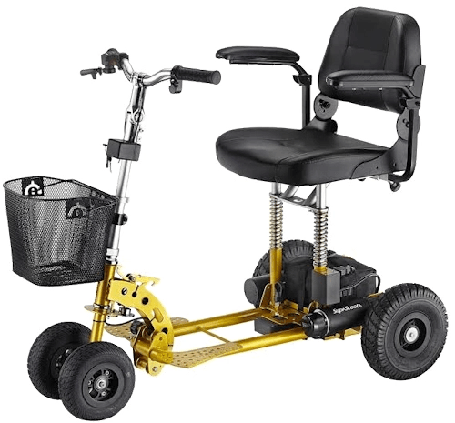 Folding Scooters & Portable Mobility Scooters