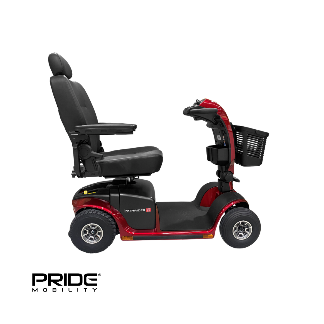 Scooter - Pride Pathrider 130XL - Image 2
