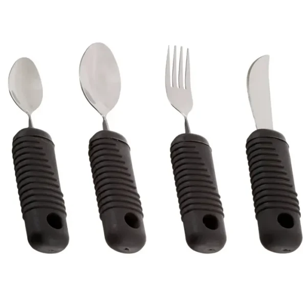 sure grip bendable cutlery