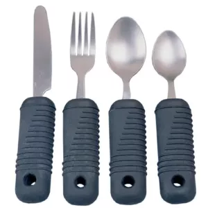 Sure grip cutlery